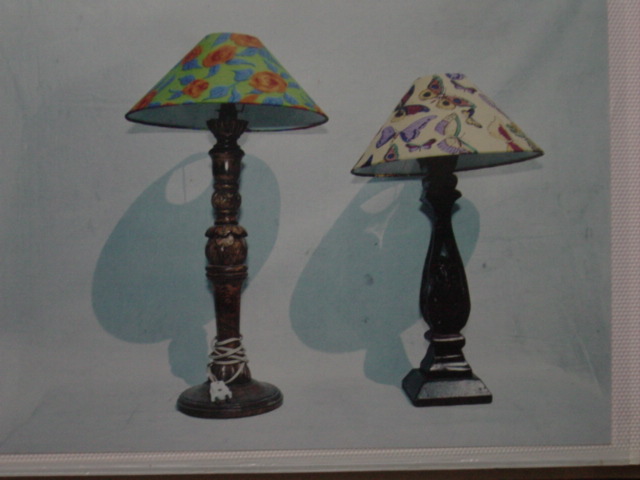 Wooden Lamp